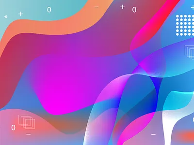 Abstract Background Design illustration