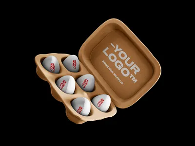 Egg Package Mockup 5K box mockup egg egg mockup eggs eggs mockup free box mockup free mockup mockupie