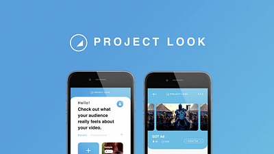 Project Look app branding design graphic design illustration ui