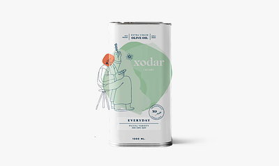 XODAR | Packaging branding design graphic design illustration ui