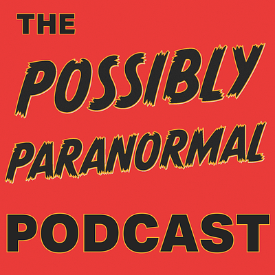 The Possibly Paranormal Podcast Album Art graphic design