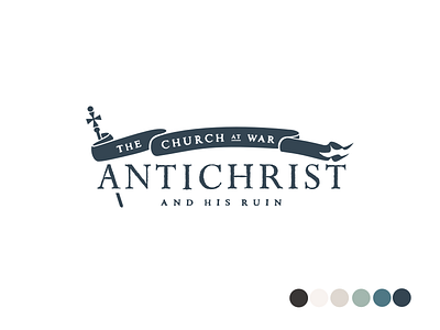 antichristdocumentary.com/ antichrist book branding bunyan christ design documentary
