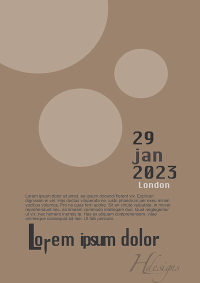 hypothetical art exhibition poster branding design graphic design illustration typography vector