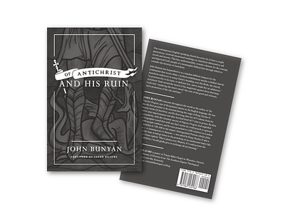 Of AntiChrist and His Ruin by John Bunyan antichrist book bunyan christ design