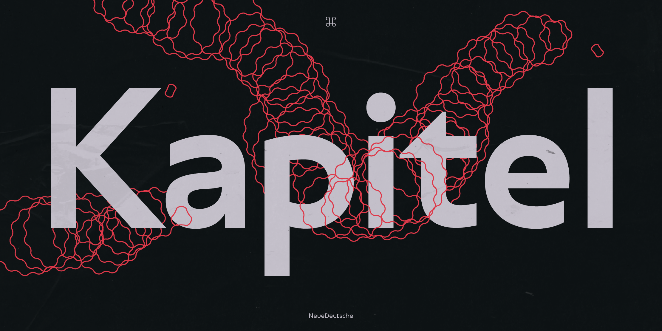 ND Kapitel font type typedesign typeface