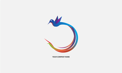 Bird Logo. adobe design graphic design illustration logo photoshop text