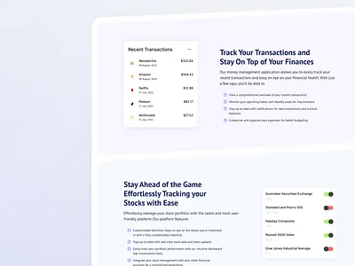 Landing Page Feature Section | UI Design creativity designinspiration digitaldesign dribbble landingpage uidesign uiux userinterface webdesign webdev