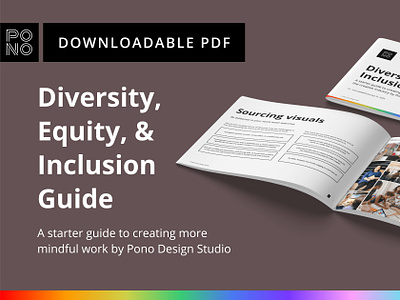 Diversity, Equity, and Inclusion Guide for Creatives accessibility dei di diversity diversity and inclusion equality equity guide for creatives inclusion mindful design work stock photography written communications