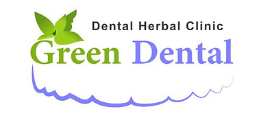 Logo for Dental Herbal Clinic branding graphic design logo