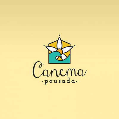 Canema branding logo