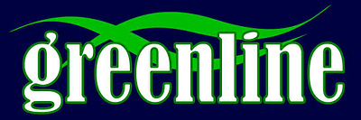 Logo for Greenline Company branding graphic design logo