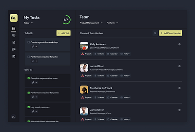 Team management platform app design product productdesign team ui