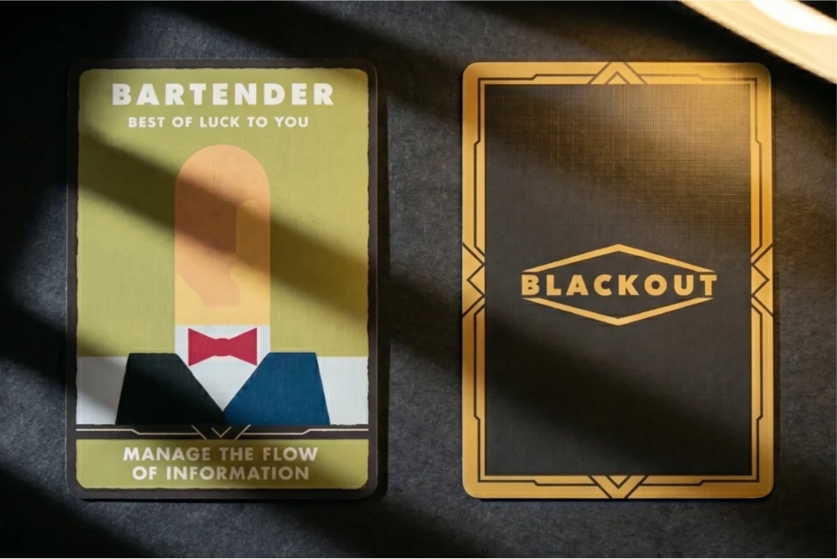 Blackout Card Game