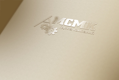 Logo for MSMK Group branding design graphic design logo vector
