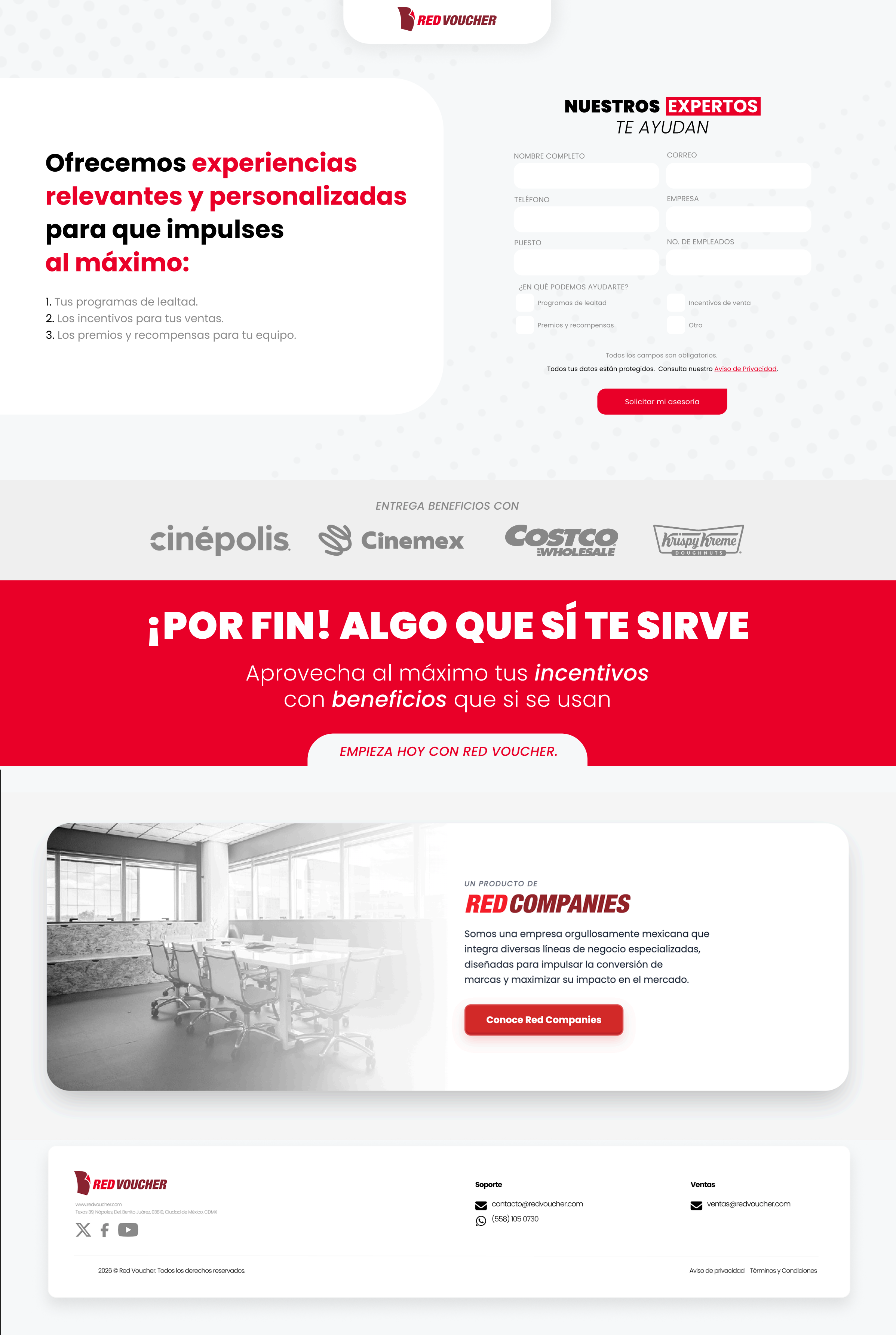 Landing page marketing landing page ui ux design web design web layout
