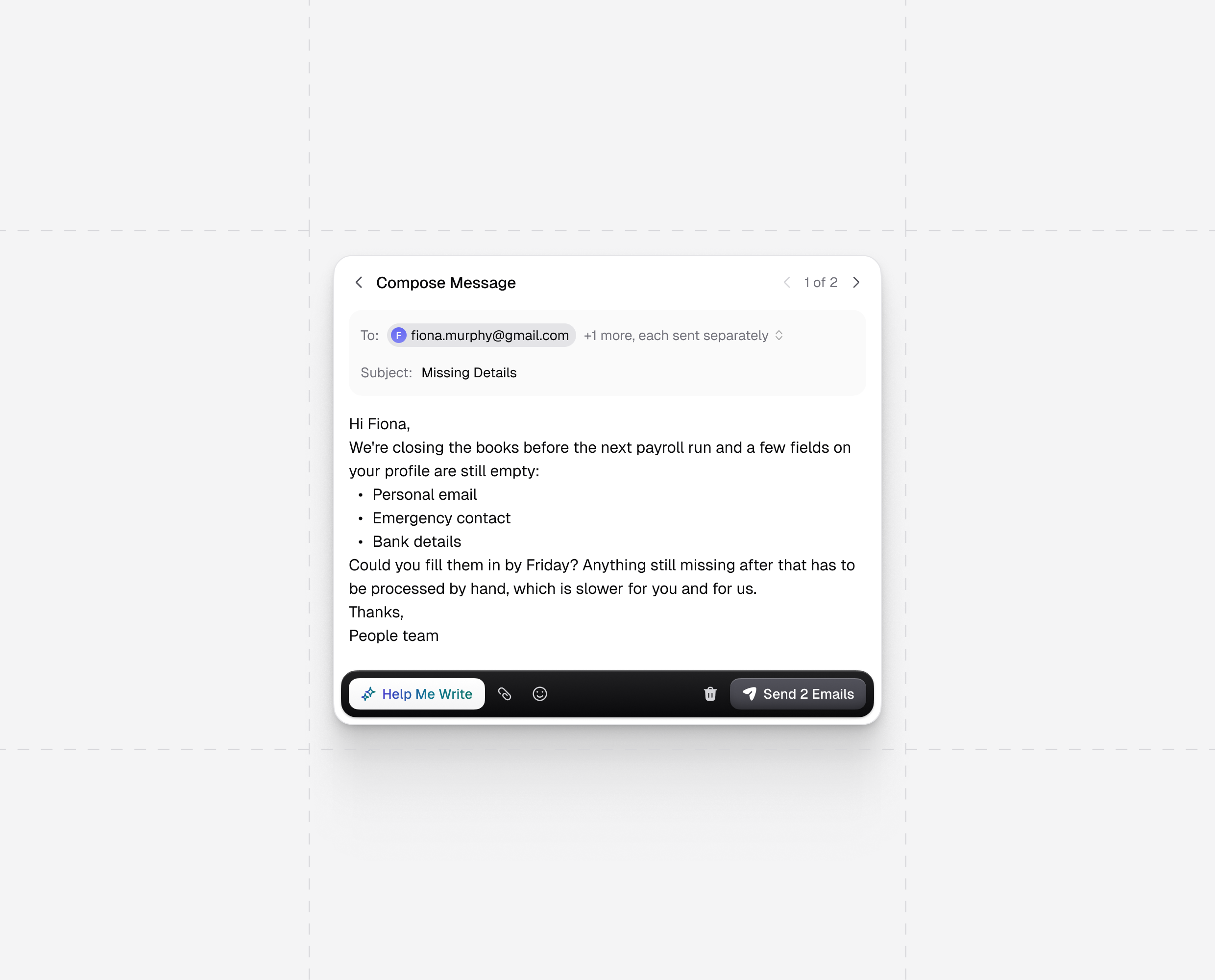 Compose message interaction ai animation app branding component interaction compose message dashboard design design system interaction mail message motion graphics product design table ui ux web design