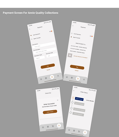 Design fo a Mobile Payment Method.