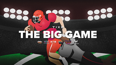Tixr: The Big Game