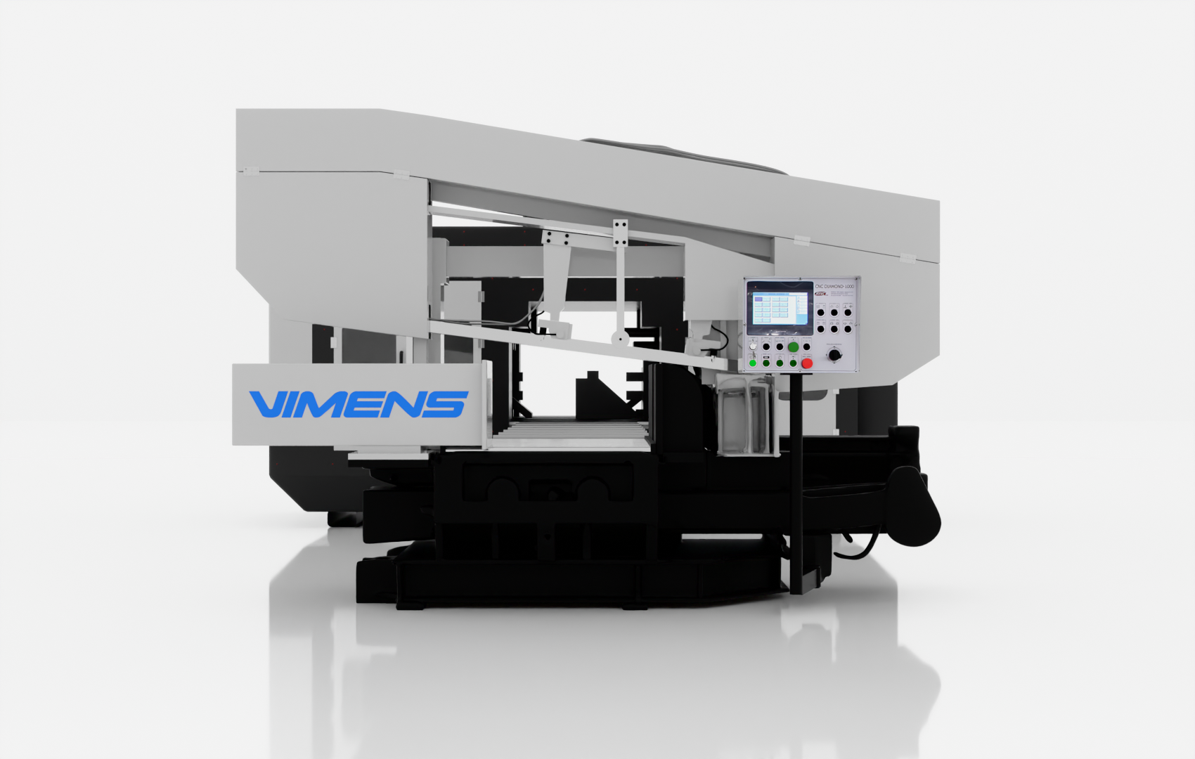 Industrial Machinery 3D Visualization | Manufacturing Equipment 3d rendering 3d visualization cnc machine engineering visualization industrial equipment industrial machinery industrial visualization machinery visualization manufacturing equipment product visualization