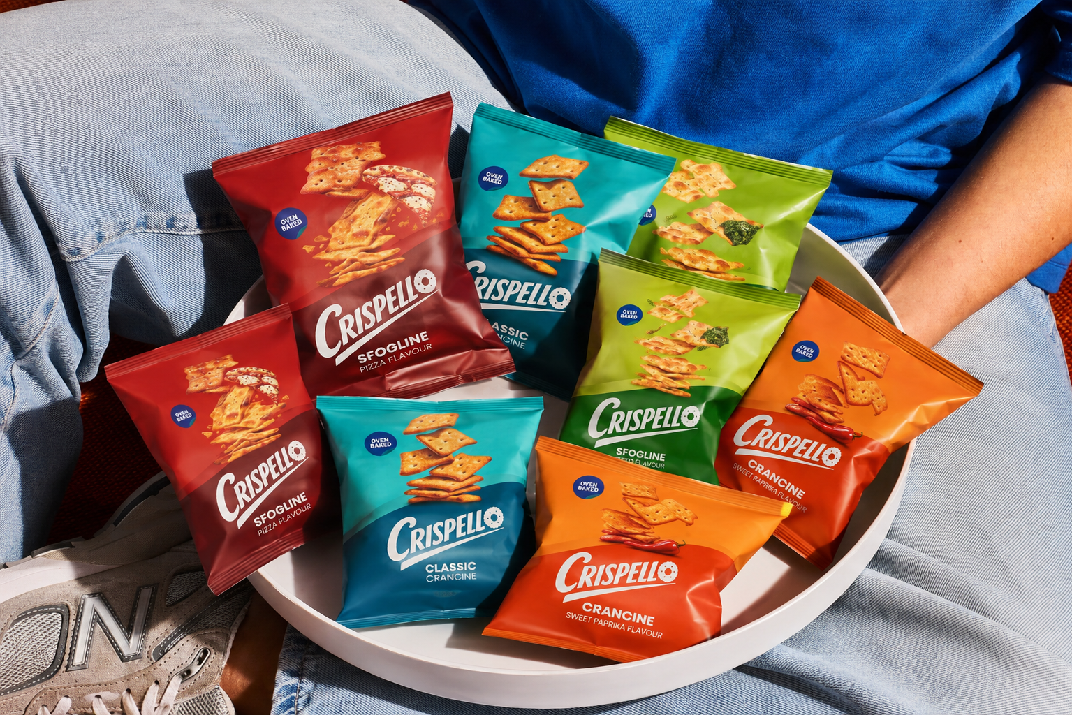CRISPELLO — Snack Brand Identity & Packaging brand design brand identity branding cracker packaging food branding food packaging graphic design logo design package design packaging design packaging mockup product packaging snack packaging visual identity