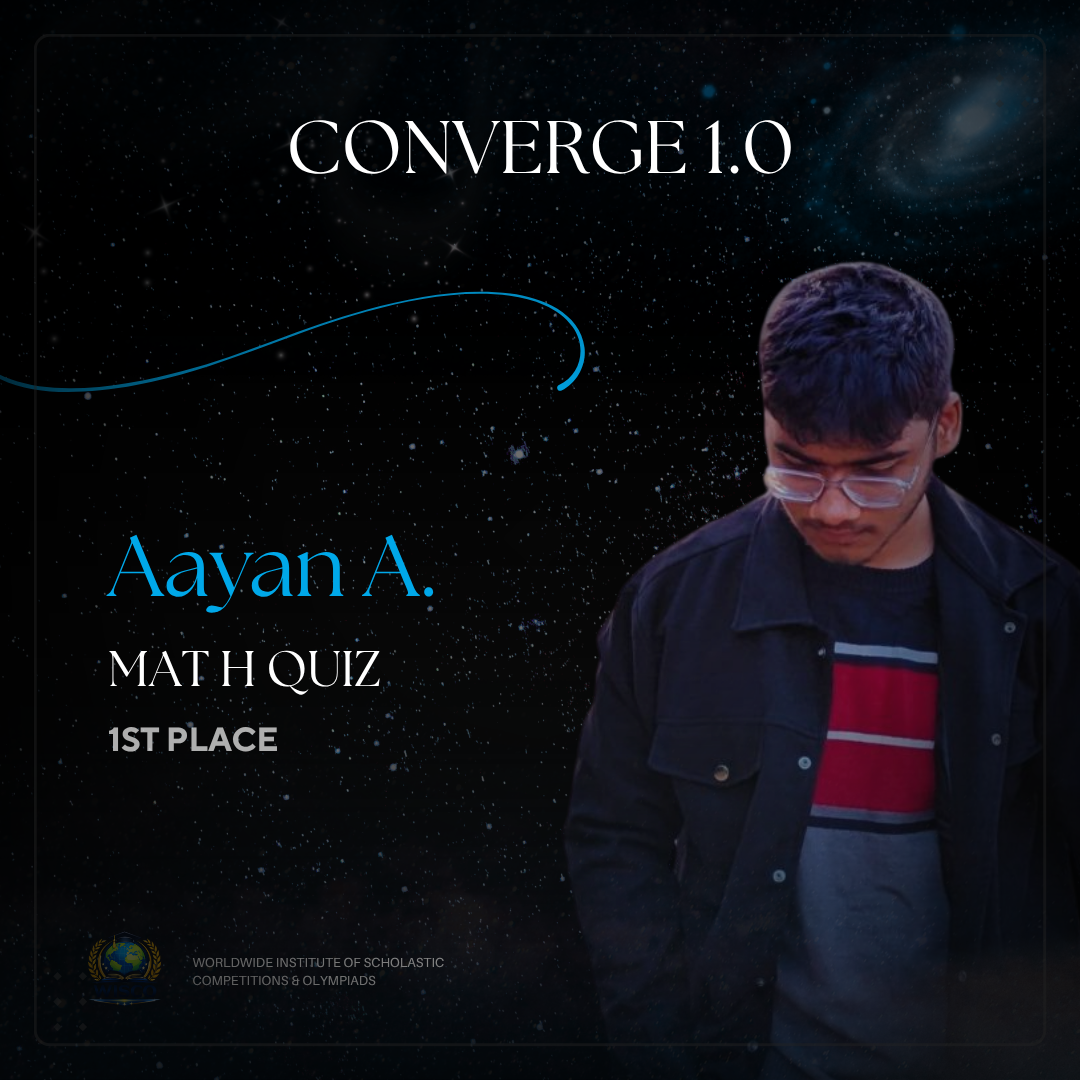 Converge 1.0 Winner Poster converge converge 1.0 converge 1.0 winner poster