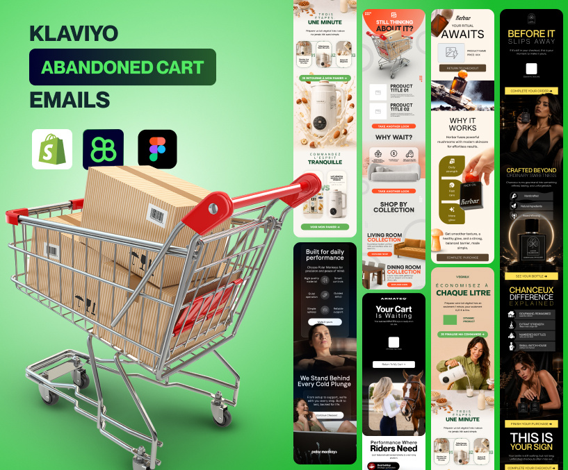 Abandoned Cart Email Design | Klaviyo Shopify Ecommerce abandoned cart abandoned cart email abandoned cart email design beauty email design ecommerce email ecommerce template email campaign email design email flow email furniture email template fitness email design furniture email design klaviyo klaviyo email design klaviyo flows newsletter shopify skincare email design supplement email design