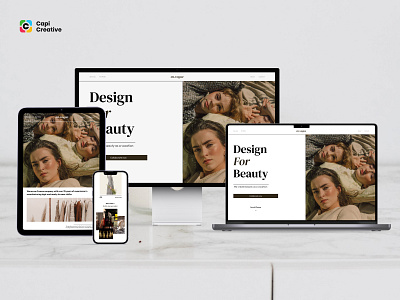 E-Commerce - Web Design Concept app design ecommerce ecommerce app imac design mac book design mobile version mock up design ui ui design web design