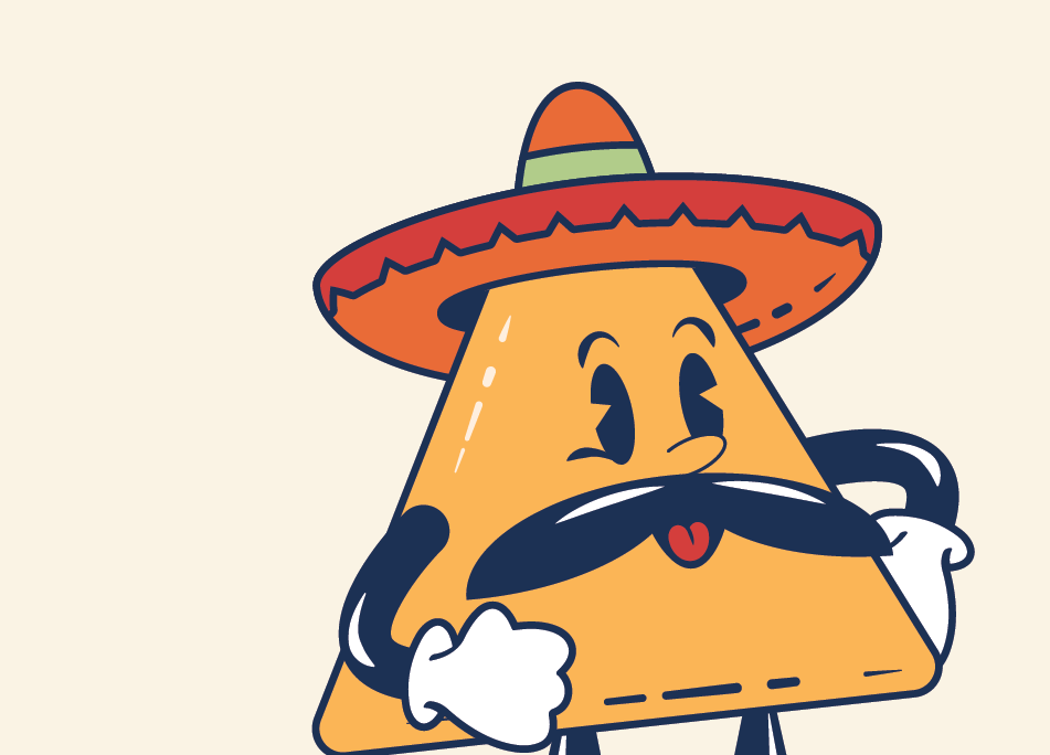 Nacho Character Design branding character design character designer concept design director de arte diseño de personajes food character graphic design illustration ilustracion editorial visual identity