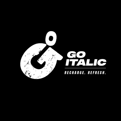 Go Italic - Branding branding logo logo design sports sports wear typo