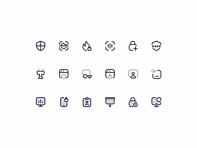Hugeicons Pro | The Largest Figma Icon Library computer protection figma hugeicons icon design icon pack icon set iconography icons icon id illustration microsoft mobile security password presentation protection scan security voice web security