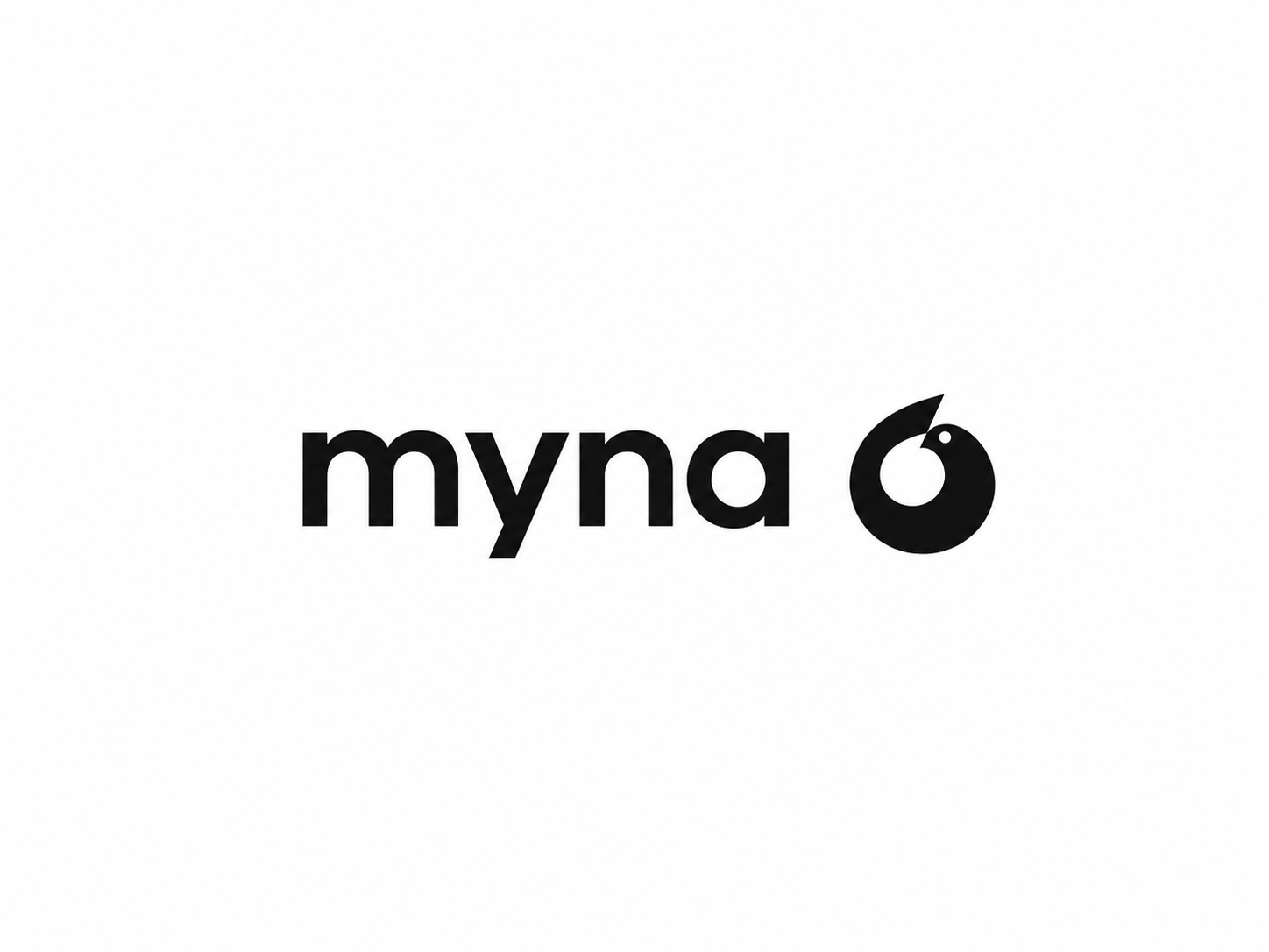 Myna ai logo bird chat chat logo conversation education language language logo learning logo logo design message message logo speech talk