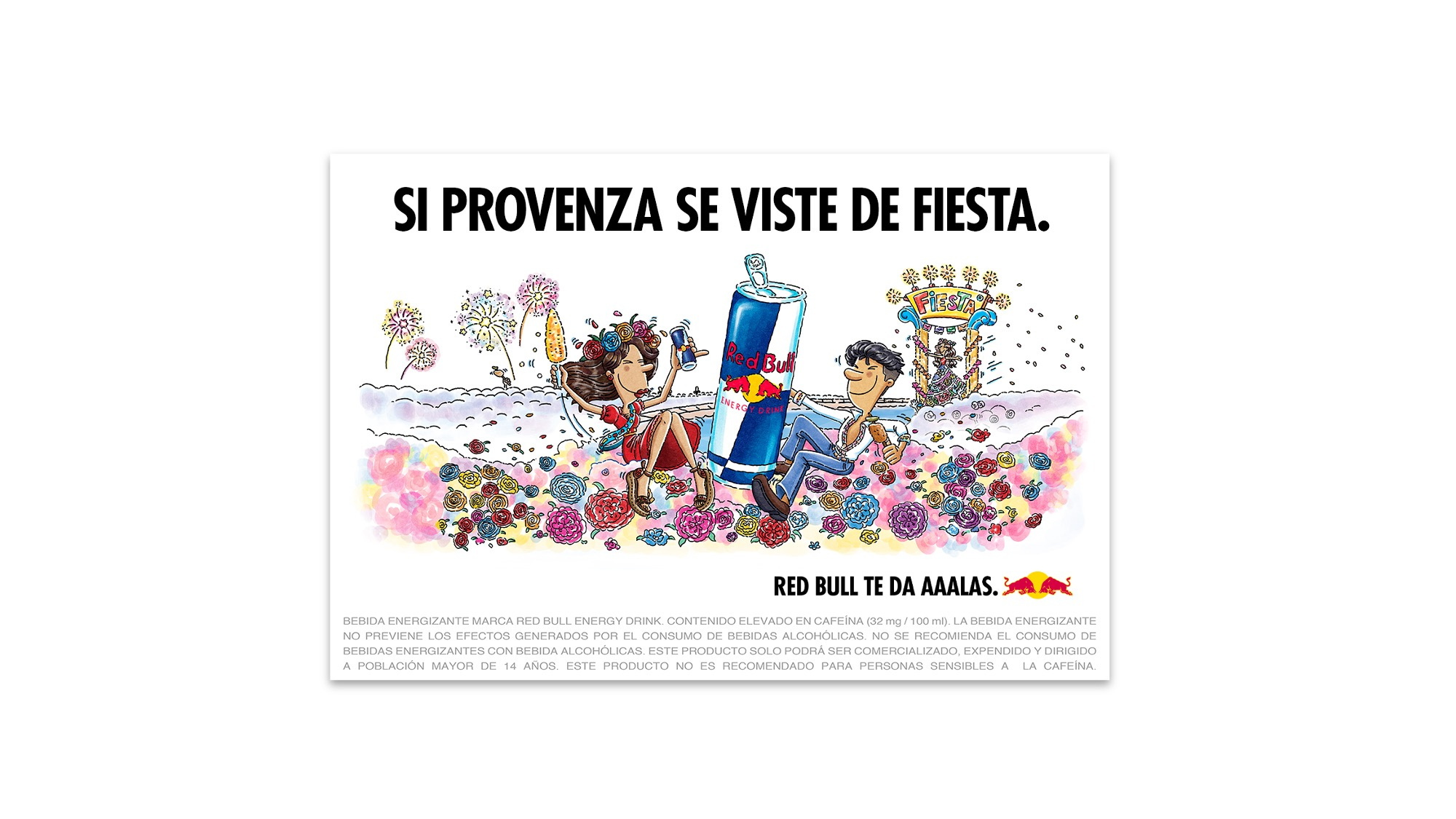 Feria de Flores By Red Bull Cartoons