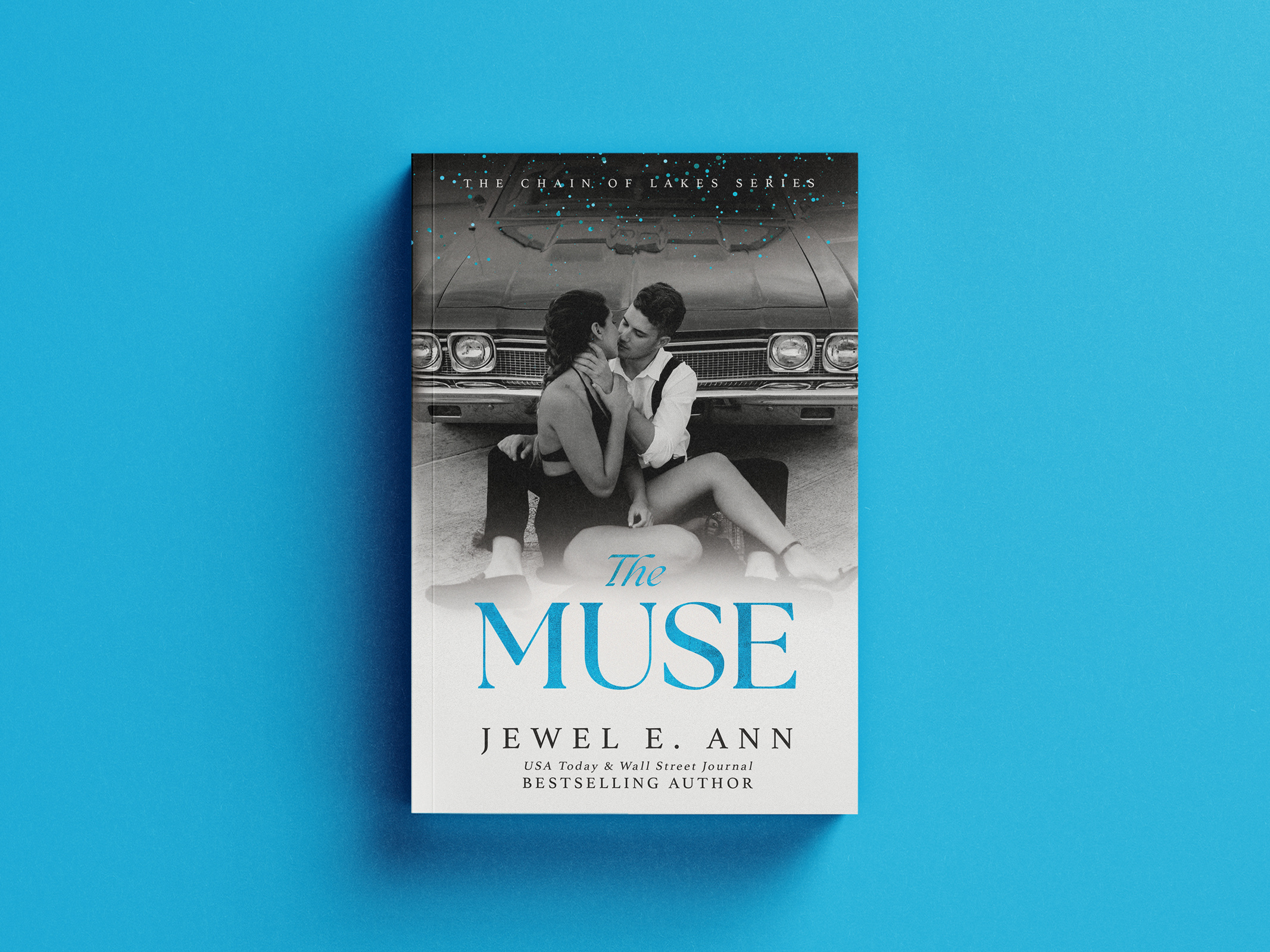 The Muse — Contemporary Romance Book Cover Design for Jewel E. A bestselling author book cover book cover design book cover designer book series design chain of lakes series commercial book cover contemporary romance contemporary romance book cover editorial design editorial typography fiction book cover jewel e ann professional book cover design publishing design romance book cover romance book cover designer romance novel cover romance series design series branding the muse book