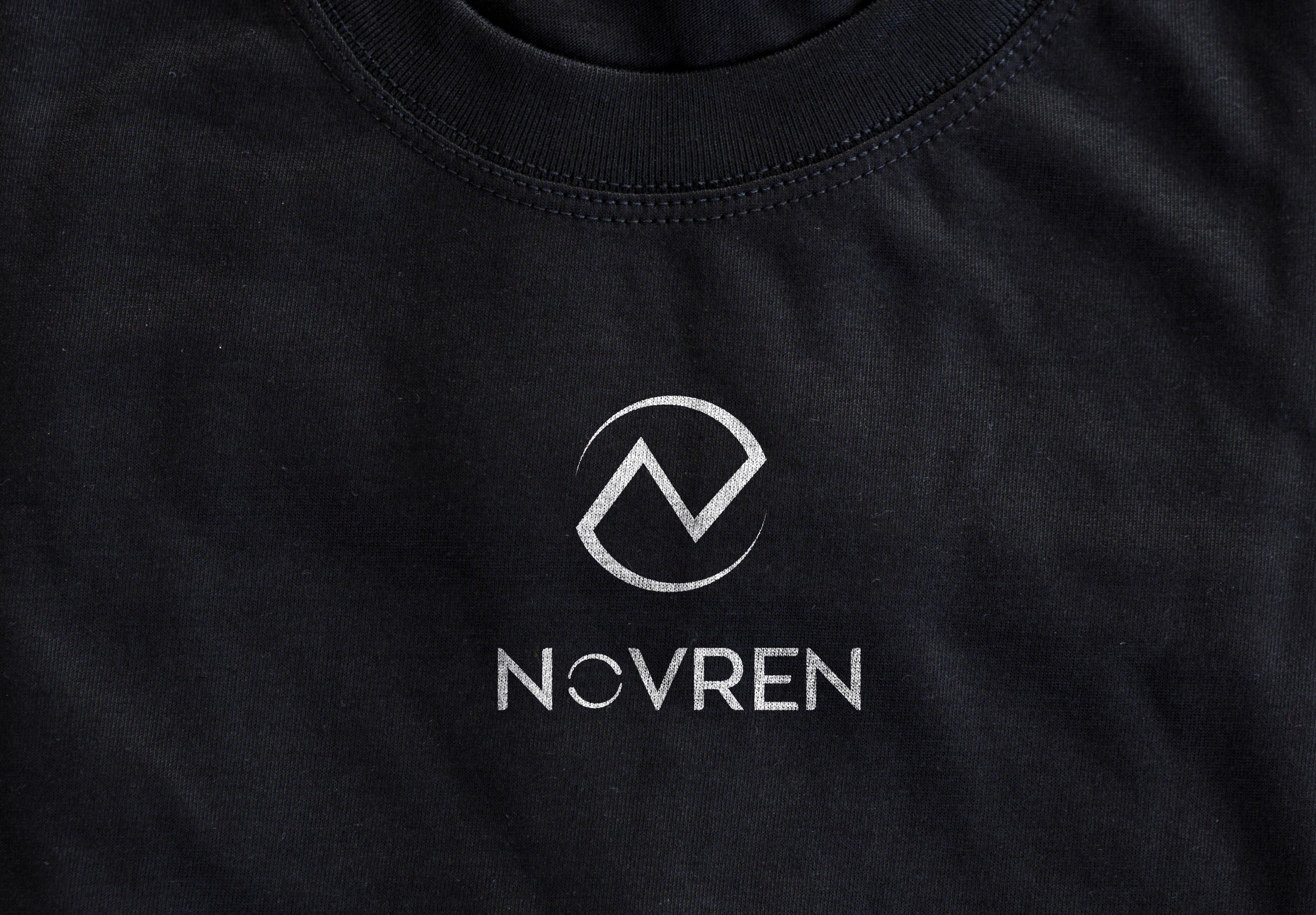 NOVREN | Fashion Brand Logo Design for Luxury Clothing Company apparel branding apparel logo clothing brand identity clothing brand logo clothing branding clothing logo clothing logo design fashion brand identity fashion brand logo fashion branding fashion logo fashion logo design luxury clothing logo luxury fashion logo luxury logo minimalist clothing logo modern clothing logo monogram clothing logo premium fashion logo streetwear logo