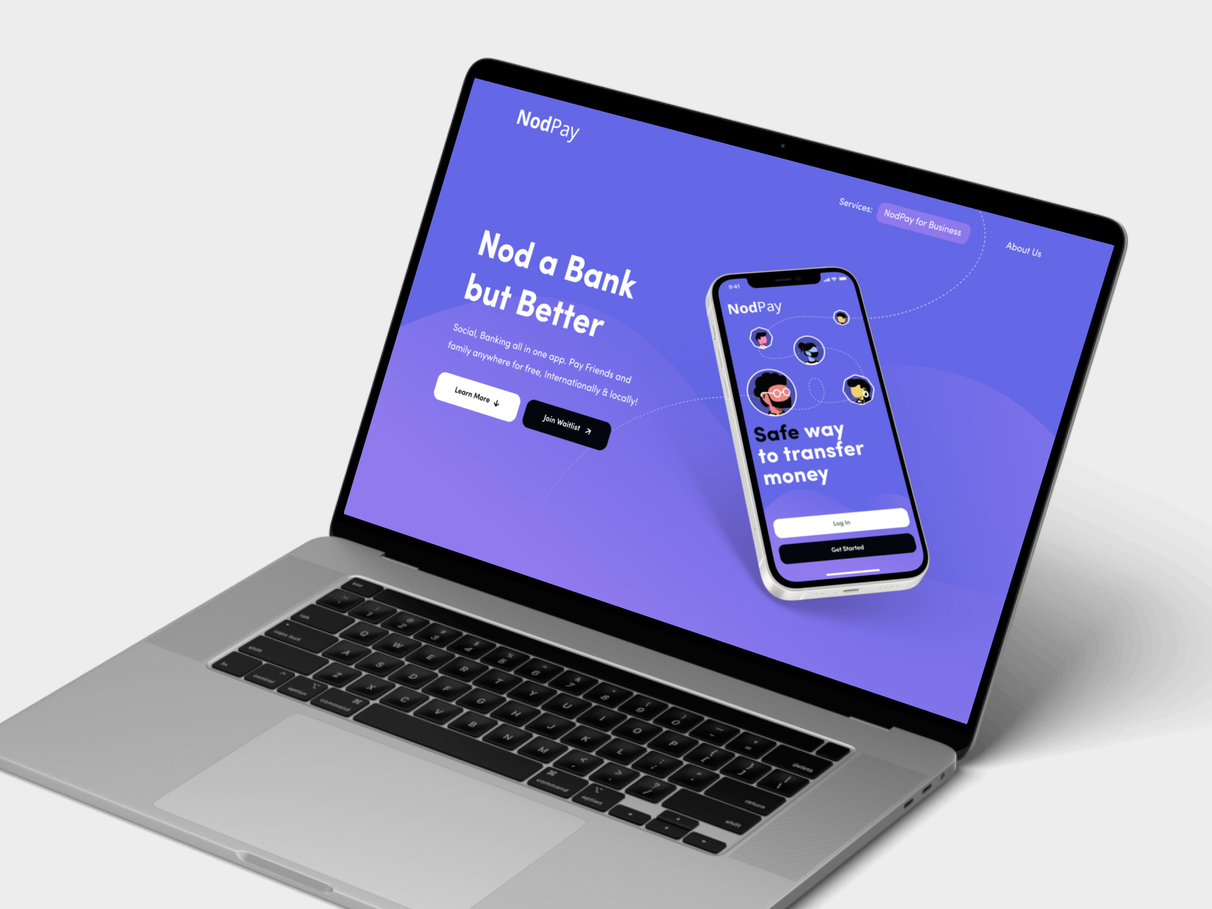 nodpay-finance-landing-page-by-ahmad-faizien-for-on-point-studio