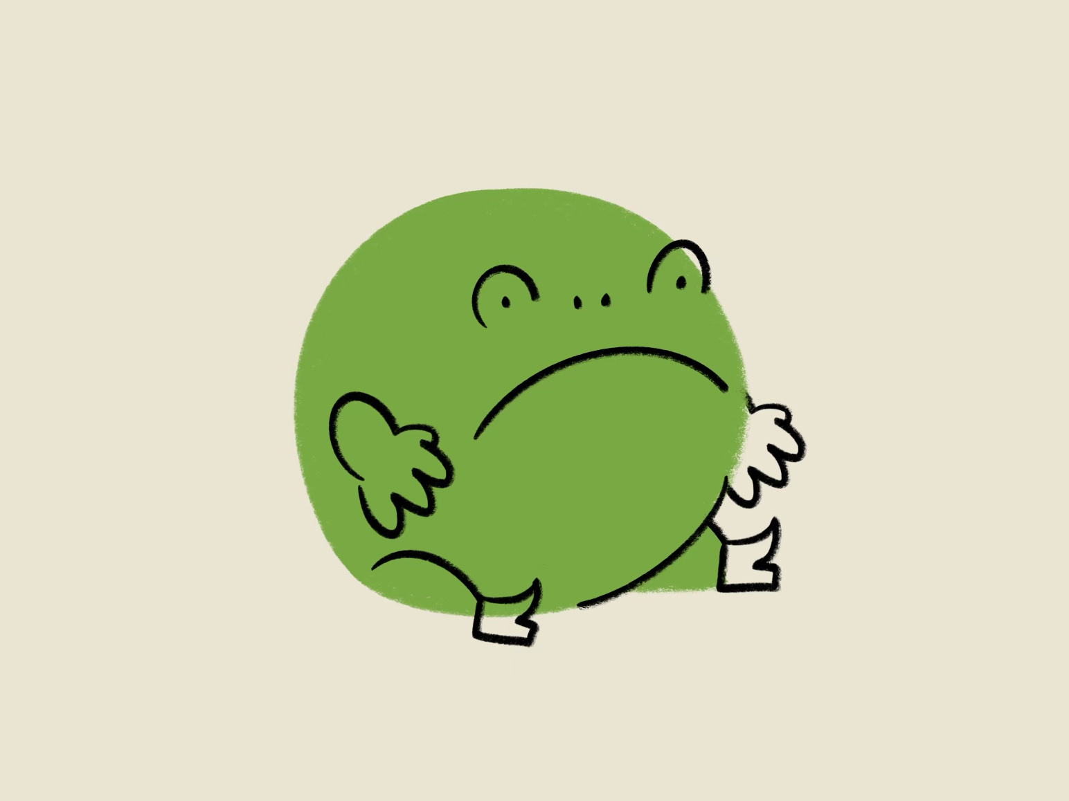 Ricky Rainfrog 🐸 by Mick Champayne 🍾 on Dribbble