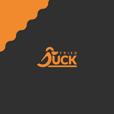 DUCK LOGO brand branding design graphic graphic design illustration logo ui ux vector