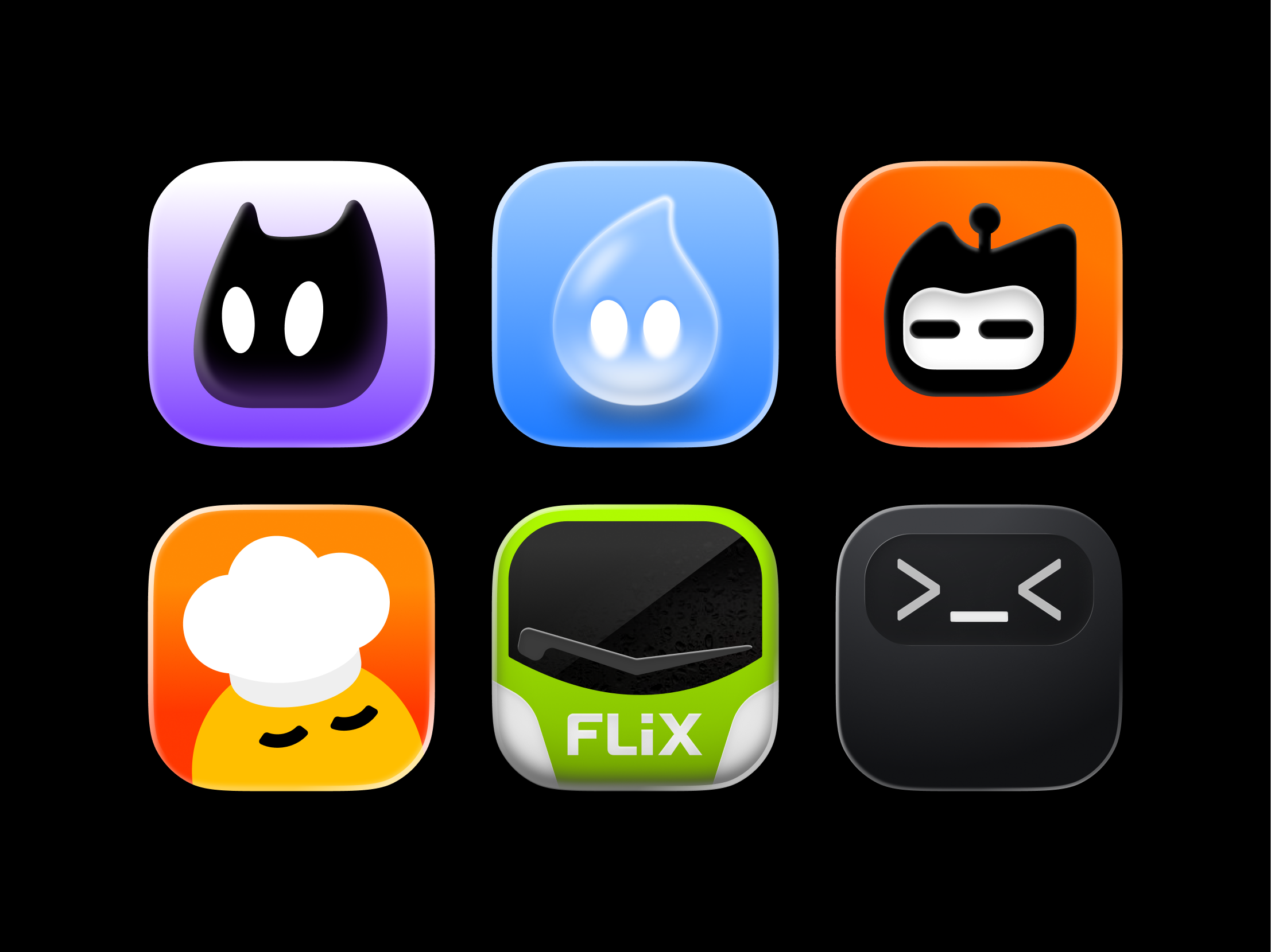 App Icon Design and Animation ai ai app icon app app icon app icon design branding design illustration mascot saas tech ui