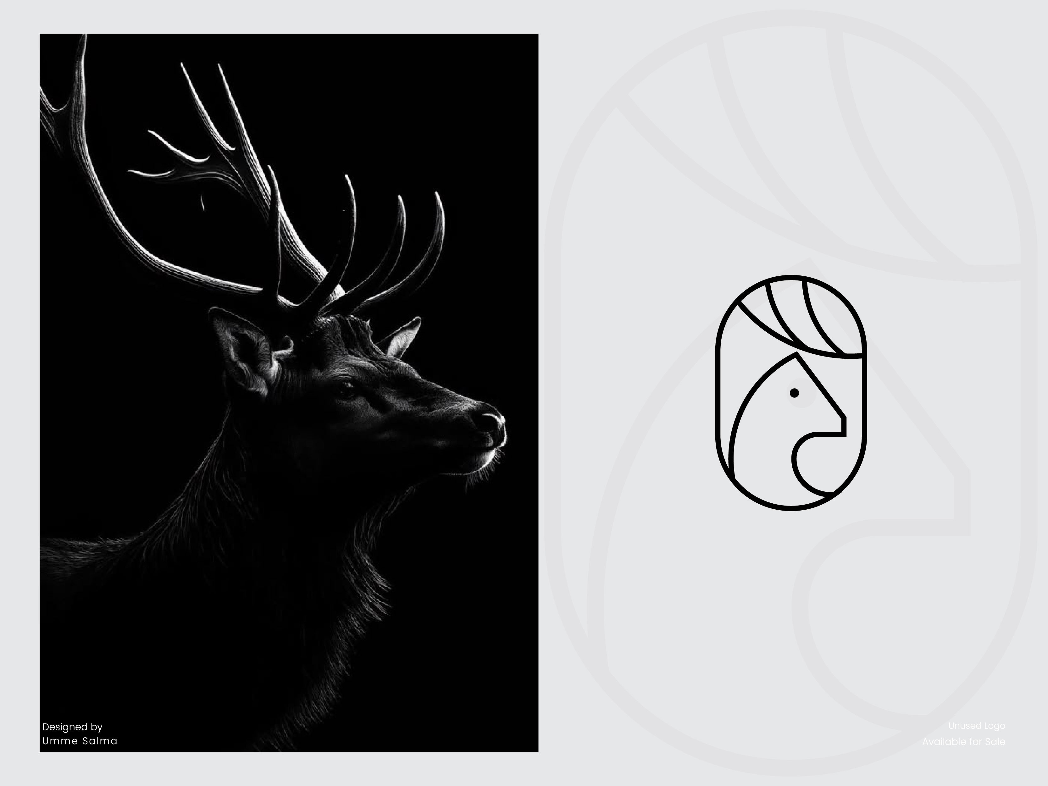 Luxury Deer Logo Design | Outdoor & Lifestyle Logo, Mascot Logo animal logo architecture clothing logo deer emblem deer head logo deer logo emblem logo fashion logo interior design logo lifestyle logo luxury apparel luxury logo mascot logo monochrome logo outdoor logo sporting goods logo travel blog travel blog wildlife wildlife logo