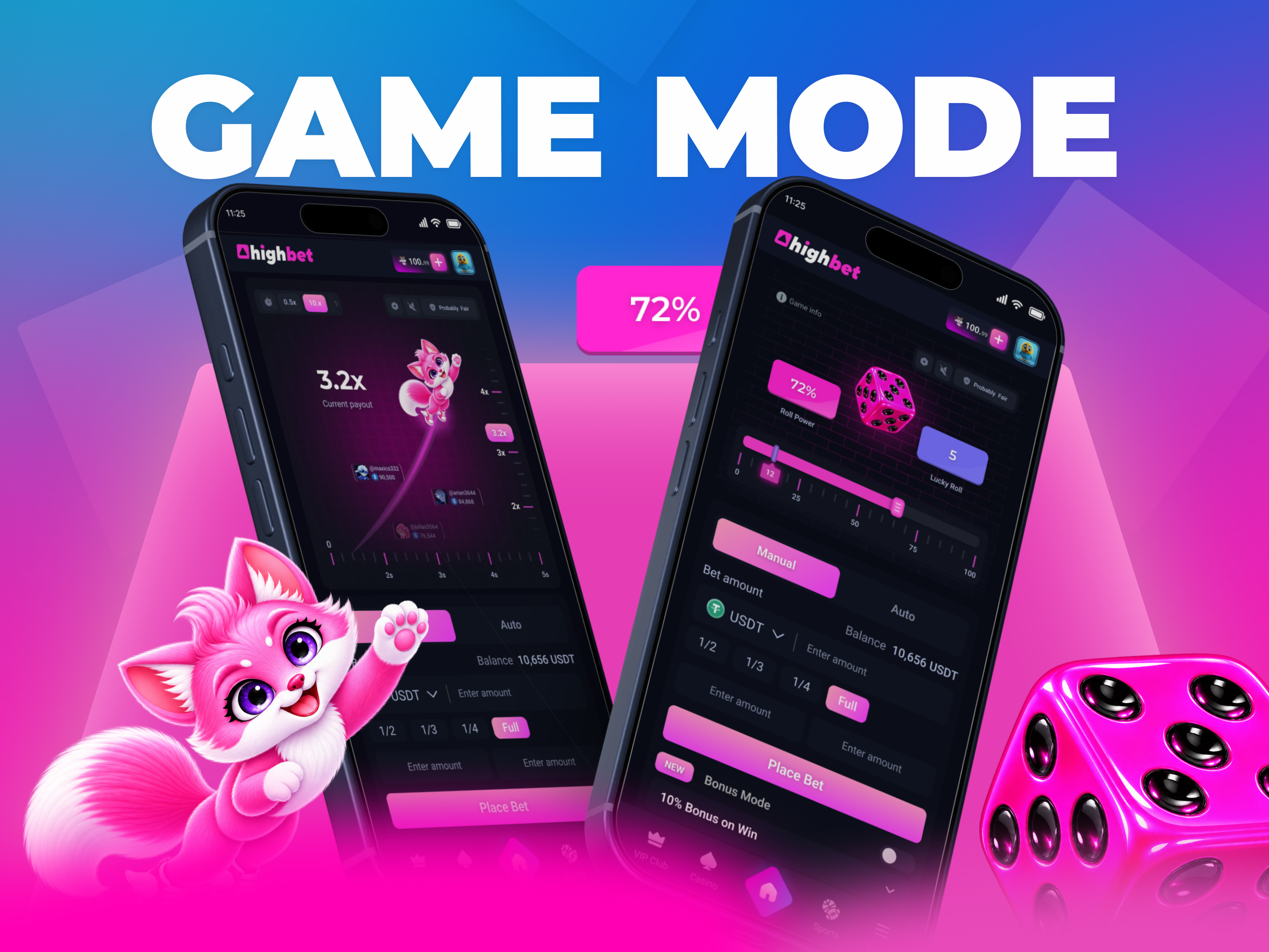 Mobile Casino & Betting UI/UX casino casino app casino interface casino template casino website crash crash game crypto casino design dice dice game gambling game app game design game mode igaming live casino mobile casino online casino ui