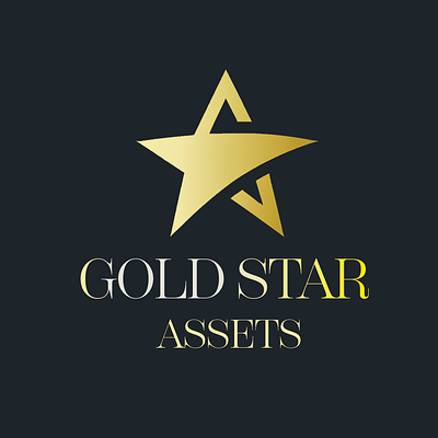Gold Star Assets - B2B Brand Identity branding design graphic design illustration logo