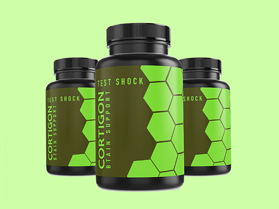 Supplement Label Package Design branding design graphic design label design label package design package design packaging packaging design