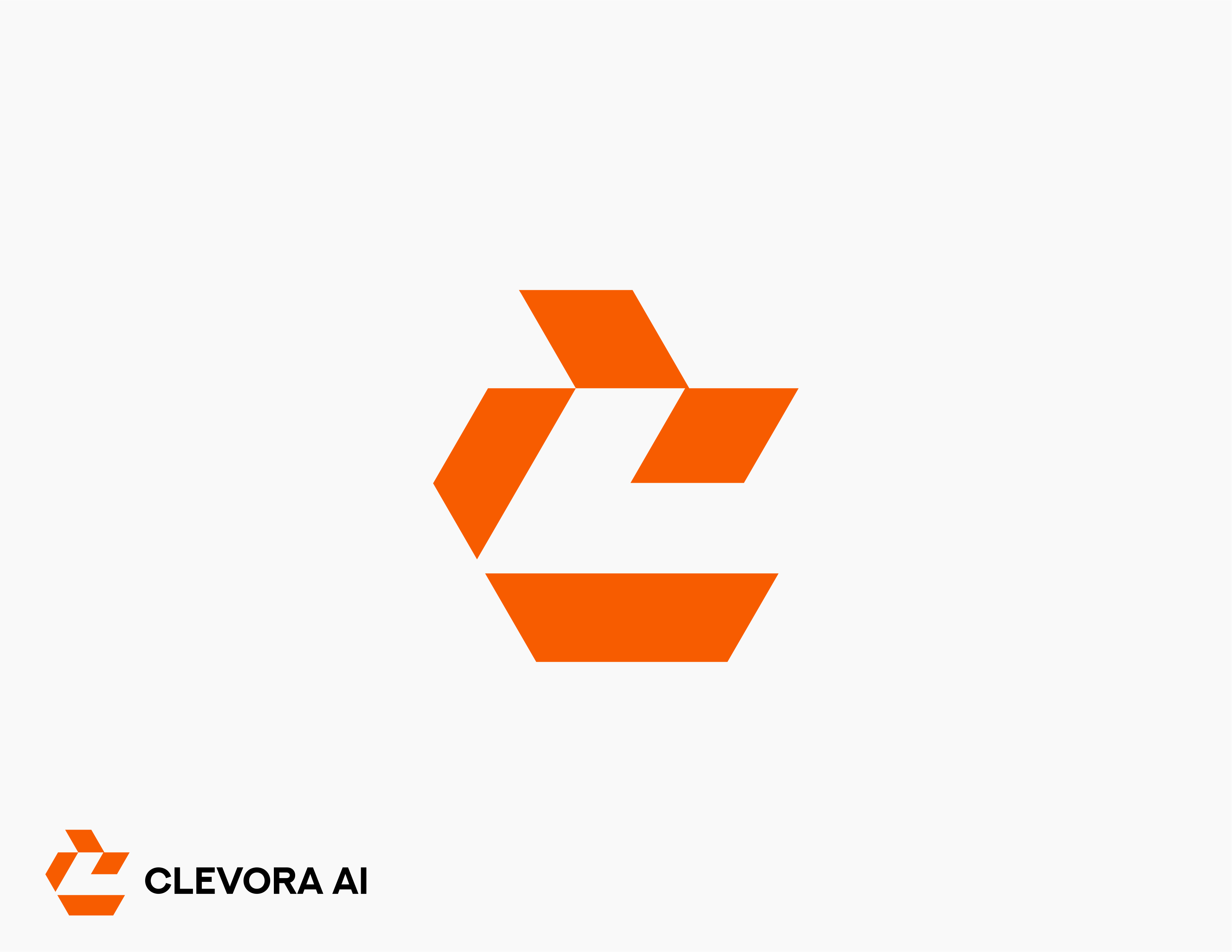 CLEVORA AI agentai ai aiagent ailogo artificialintelligence brandidentity branding creativelogo digitalbranding futuristiclogo geometriclogo logo logodesign minimallogo modernlogo startuplogo techbranding techlogo technology visualidentity