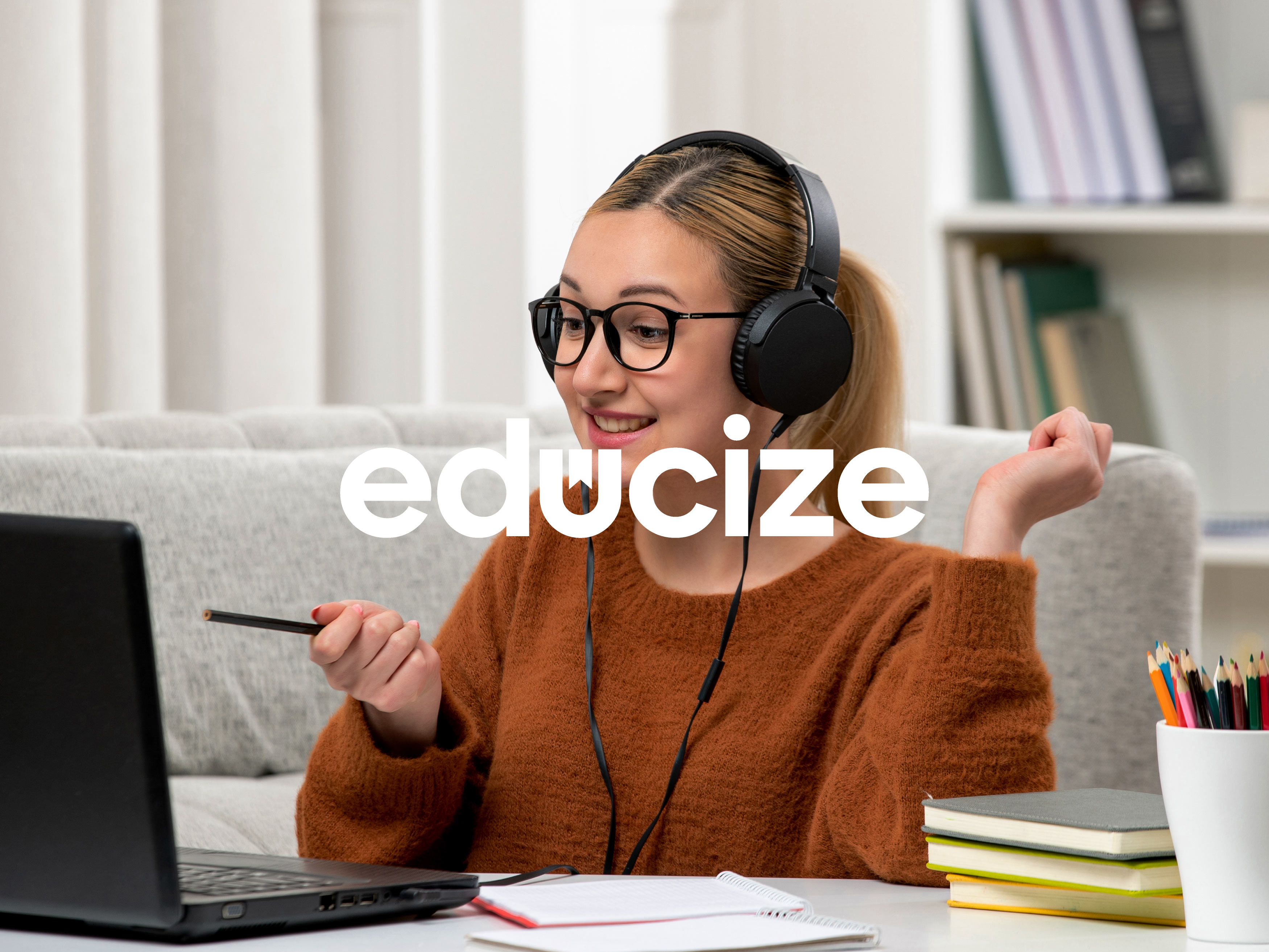 EduCize – EdTech Brand Identity & Logo Design art direction brand design brand identity branding creative direction digital branding edtech education education branding graphic design identity design learning platform logo logo design marketing design modern branding packaging design startup branding visual identity