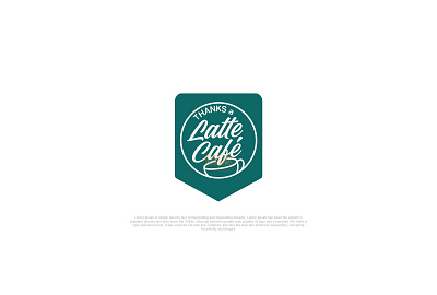 Logo Design For Coffee Shop with Lettering branding design graphic design illustration logo typography