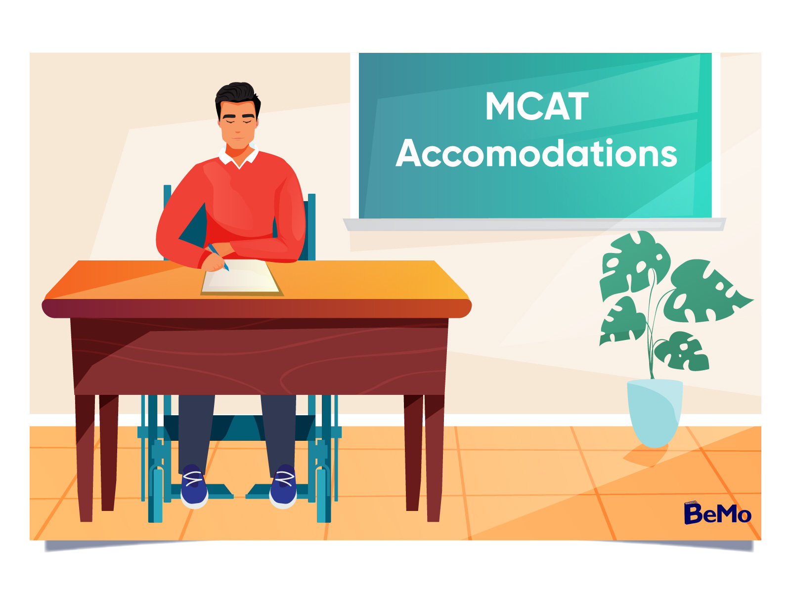 personal statement for mcat accommodations