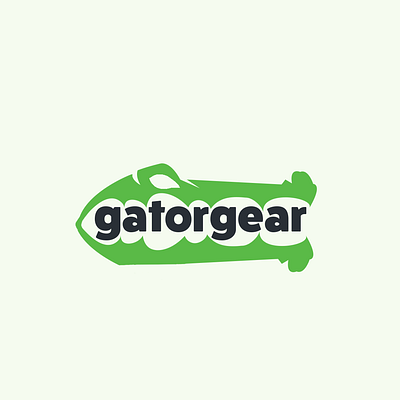 GatorGear Merchandise- Brand Design brand design brand identity branding design graphic design illustration logo vector visual idenity