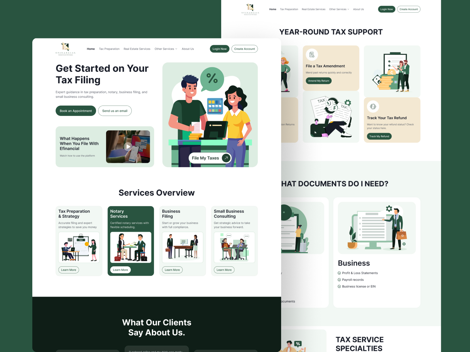 Tax Filing Website figma figma design saas saas website tax tax callection tax file tax filing tax filing website tax web tax website ui ui ux ux web web design website website design