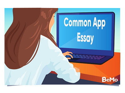 App Essay graphic design