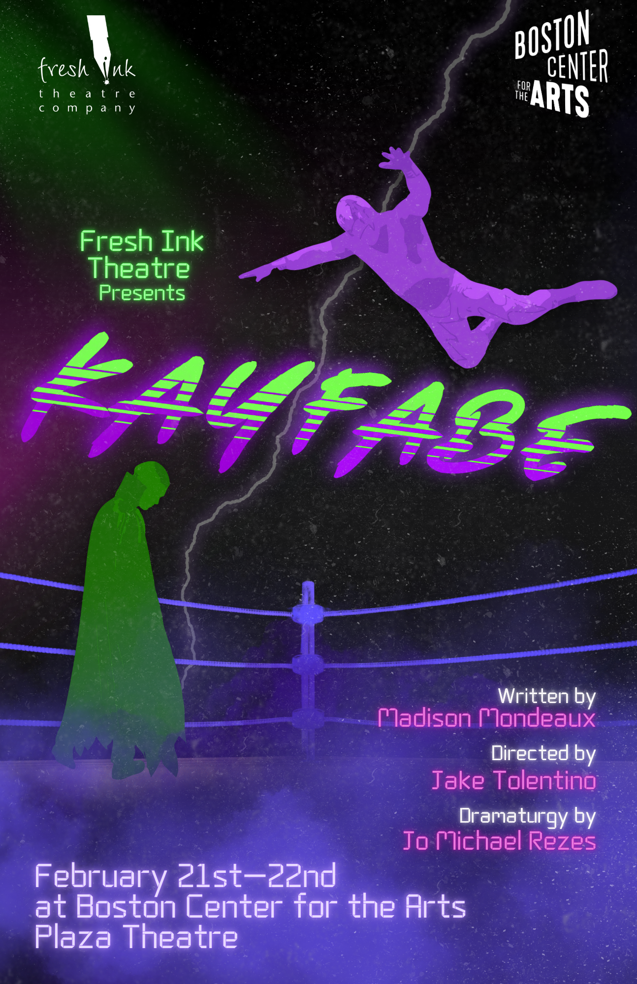 Kayfabe Poster 2025